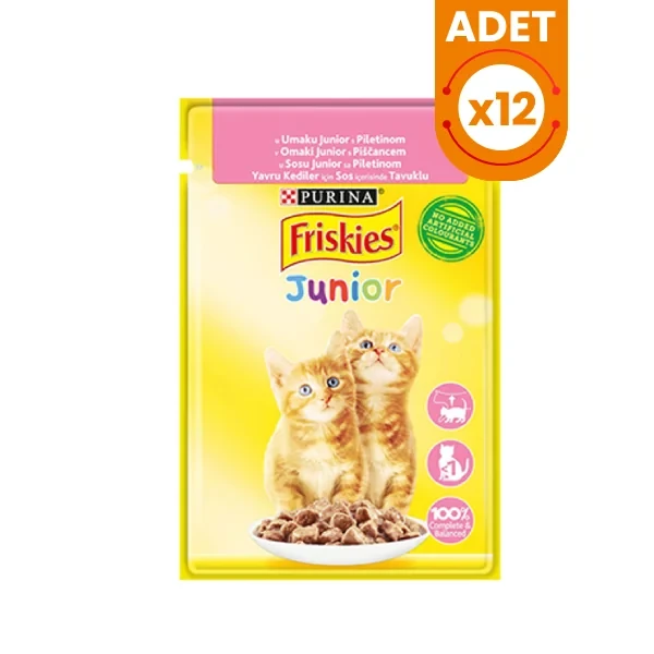 Friskies Tavuklu Yavru Konserve Kedi Maması