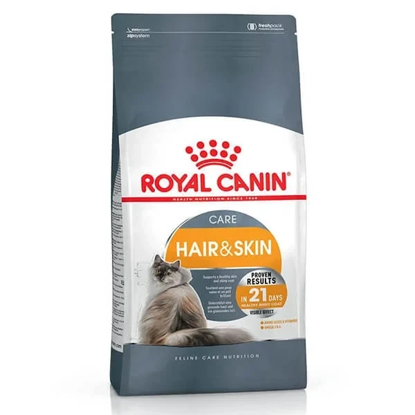 Royal Canin Hair Skin Deri ve Tüy Sağlığı için Kedi Maması 4KG