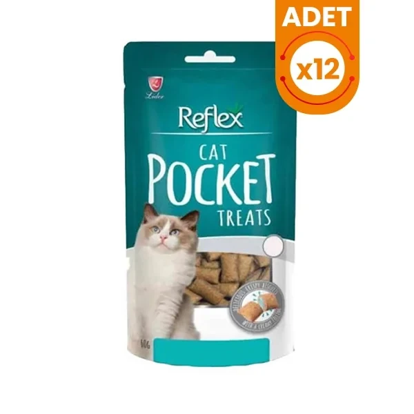 Reflex Tavuklu ve Peynirli Pocket Kedi Ödül Maması