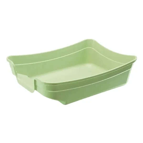 İmac Polly İkinci Yaşam Yavru Kedier için Açık Kedi Tuvaleti